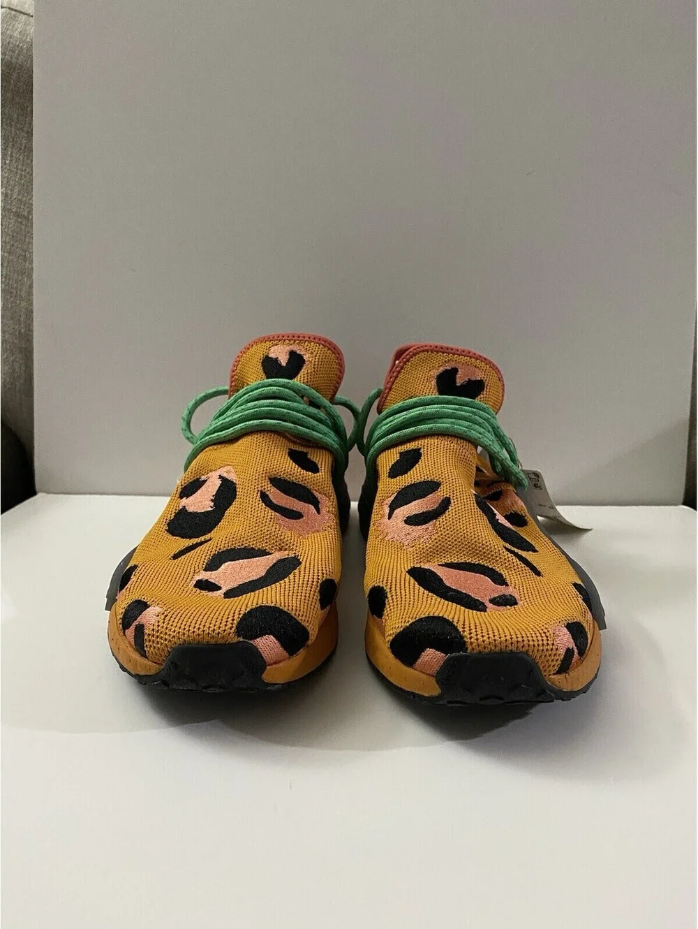 adidas Pharrell x NMD Human Race Animal Print Men’s Size 9.5 Casual Shoes GZ4439